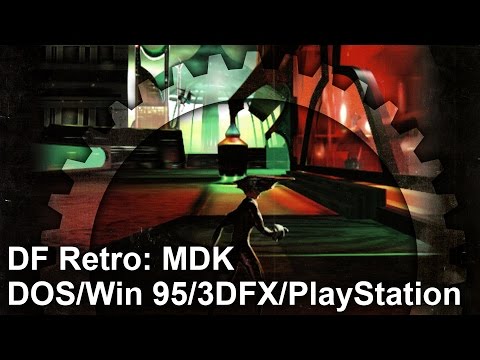 DF Retro: MDK - Shiny Entertainment&rsquo;s PC Masterpiece