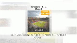 AuctionAmigo.com auction software Product Tour