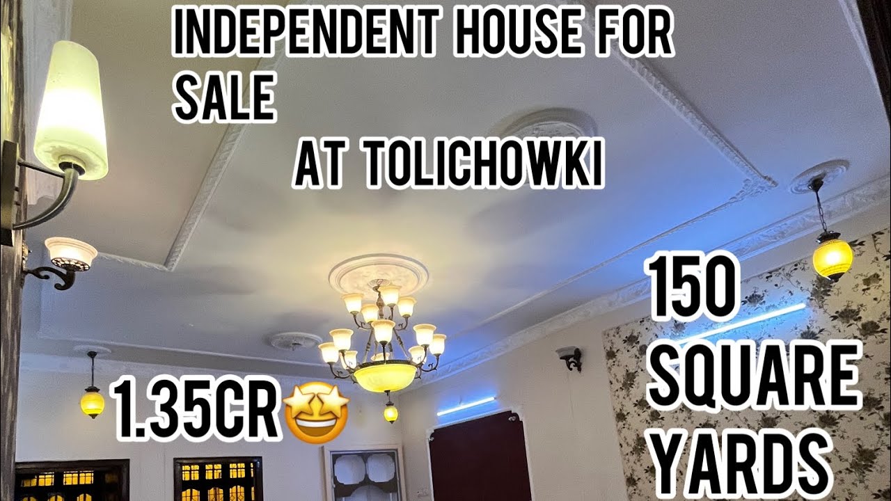 Independent house for sale at tolichowki Hyderabad 8317535864 (code