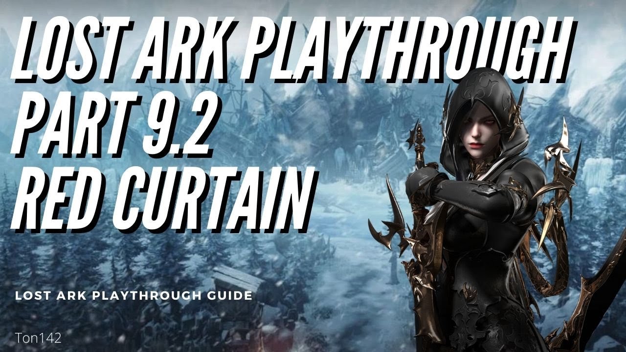 Red Curtain Arena Lost Ark Playthrough Part 9.2 Shushire YouTube