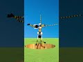 おちてぶつかる変なふみきりカンカン 踏切アニメ Railroad Crossing fumikri