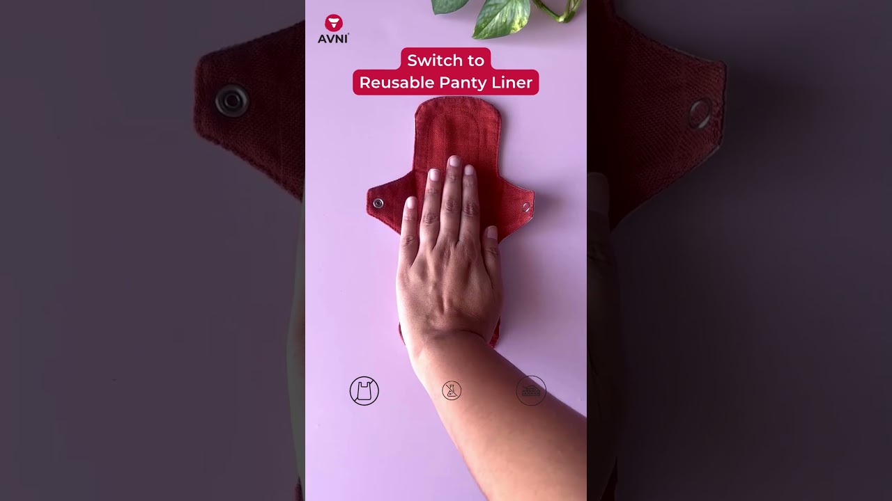 Daily use panty liners, for white discharge, urine leaks and spotting days. 