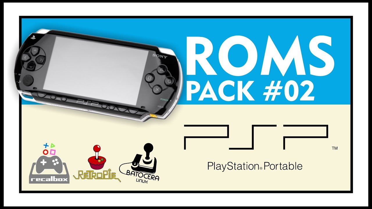 PSP - ROMS PACK #2 