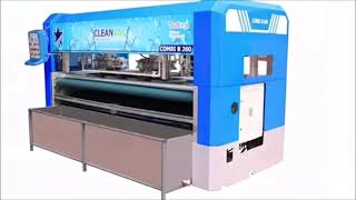 Combi Model, Halı Yıkama & Sıkma Makinesi, Carpet Cleaning & Spin Dryer