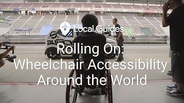 Stories About Wheelchair Accessibility Around the World - Rolling On Trailer