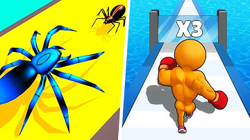 Insect Evolution | Runner Up - 1⭐Gameplay Max Levels (Part 1)