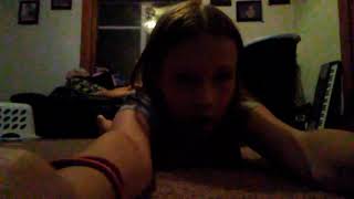 How I Do The Splits...1St Time Doing It