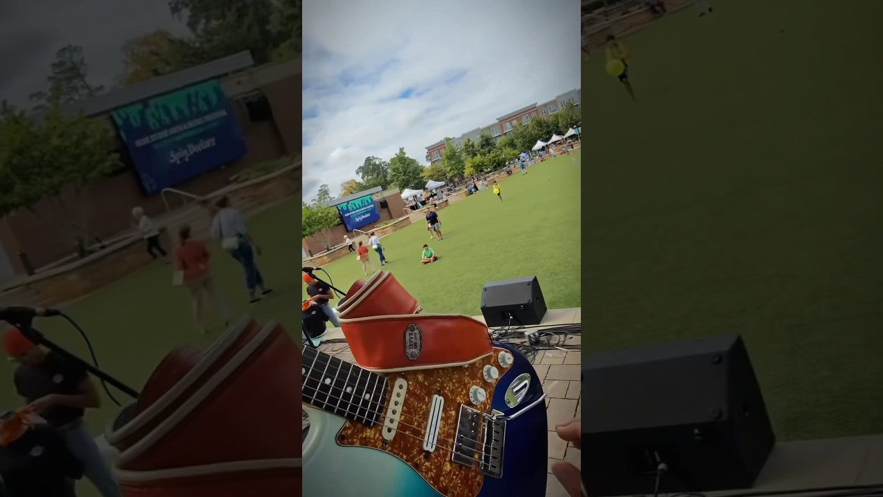 Living the touring musician life through POV RayBan Meta glasses 