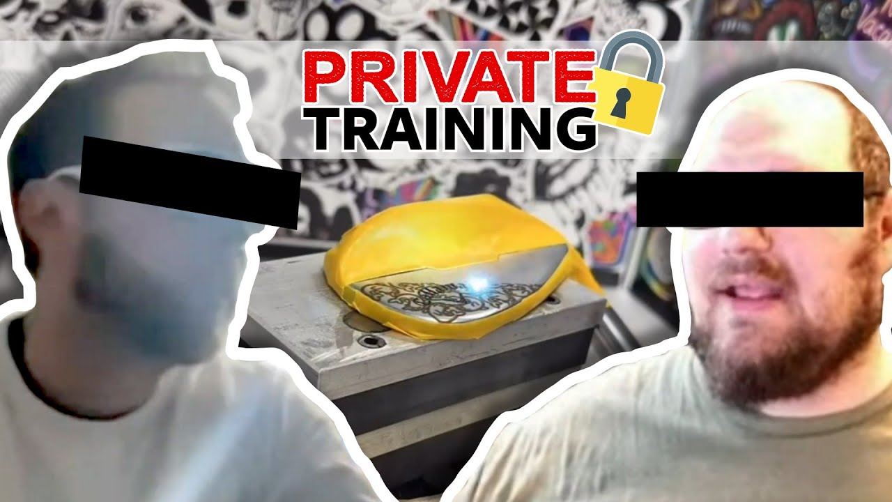 You're NOT Supposed to See This: Mastering Deep Steel Engraving & Vector Golf Club Marking