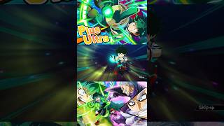 UR [Expectations] Izuku Midoriya Plus Ultra Move - MY HERO ULTRA IMPACT (#Shorts) #deku #mha