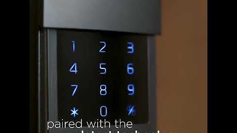 Gainsborough Trilock Freestyle Smart Lock - Signature Style