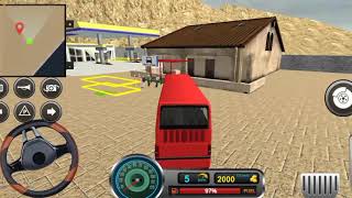 Uphill Offroad Driving Simulator - Heavy Bus Simulator - Android ios Gameplay screenshot 4