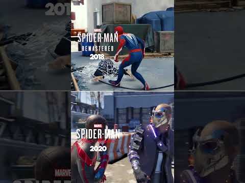 Spider-Man vs Miles Morales PS5 - Takedowns #spiderman