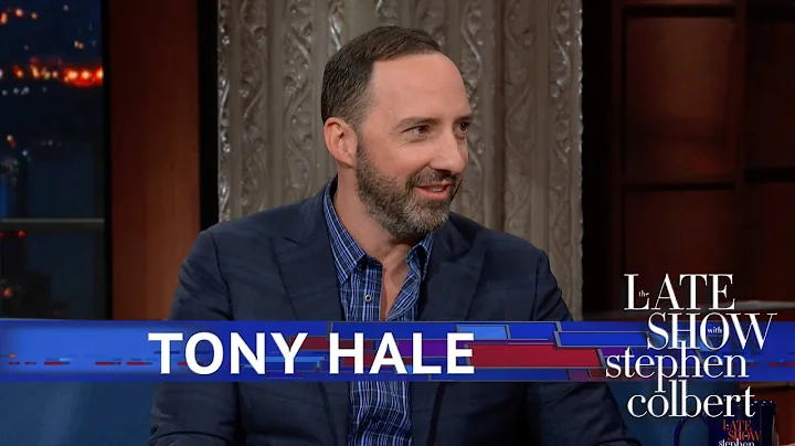 Tony Hale's Tricks To Staying Present