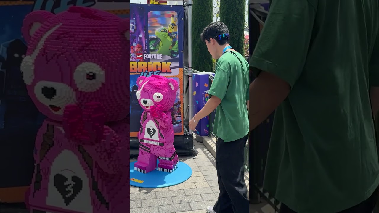AD | I Found LEGO Fortnite in Real Life!