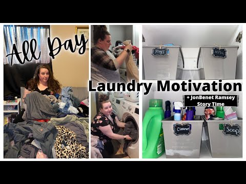 All Day Laundry Motivation Dollar Tree Organization Laundry Motivation 2021 