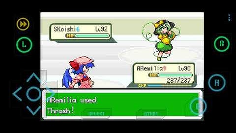 Touhou Puppet Play Enhanced v6.8C: Johto Leader Chuck Rematch