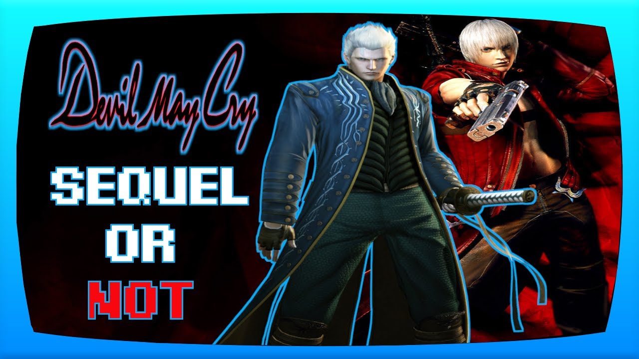 Next Devil The Next Devil May Cry Is A Bit Obvious... - YouTube