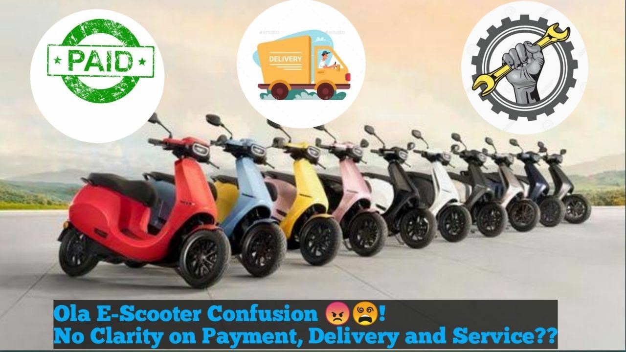 OLA EScooter Delivery Delayed! 😡 YouTube