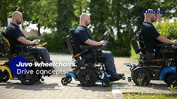 Juvo wheelchairs. Overview of drive concepts. | Ottobock Professionals