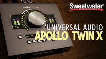 Universal Audio Apollo Twin X Audio Interface Overview