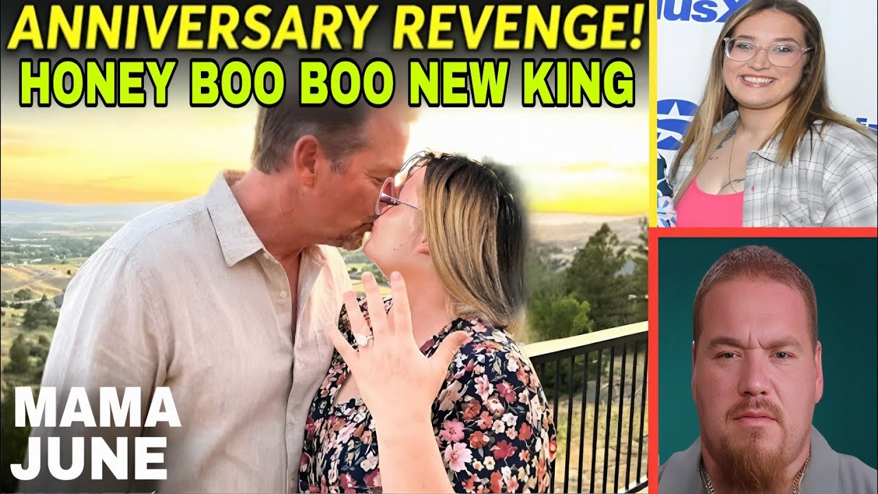 REVENGE Wedding: Josh Efird Hosting Honey Boo Boo's Wedding?  You Won’t Believe! Mama june