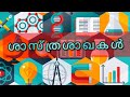 AV Academy | ശാസ്ത്രശാഖകൾ |Important branches of study Science | kerala psc | AV academy