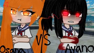 Osana Vs Ayano  Rap Battle  Yandere Simulator  Not Original 
