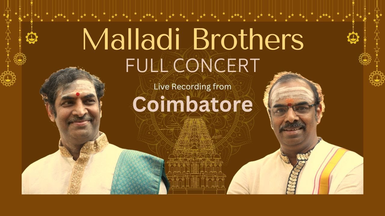 Malladi Brothers | L Ramakrishnan |Tumkur B Ravishankar | V Krishna Kumar | Live in Concert