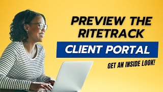 RiteTrack's Client Portal Software Demonstration