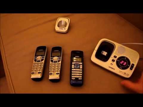 Register or Deregister Uniden DECT 6 Cordless Phone