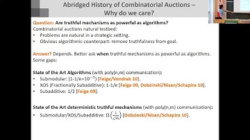 Recent Results on the Communication Complexity of Combinatorial Auctions