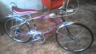 1966 Sears Spyder 24in 5 Speed muscle bike