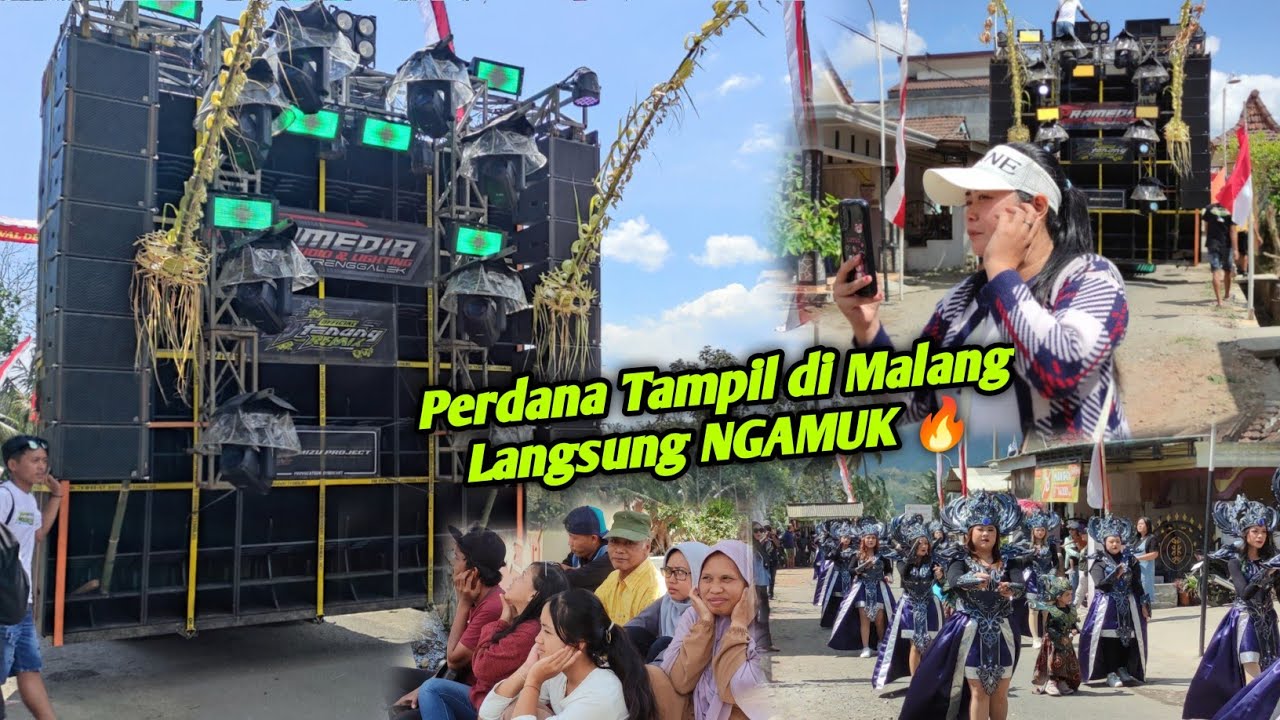Tampil Paling Depan PRAMEDIA Trenggalek ngamuk di START karnaval Ngantru