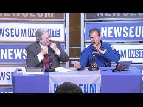 Astronaut Tom Marshburn Takes Questions From Kids at the Newseum