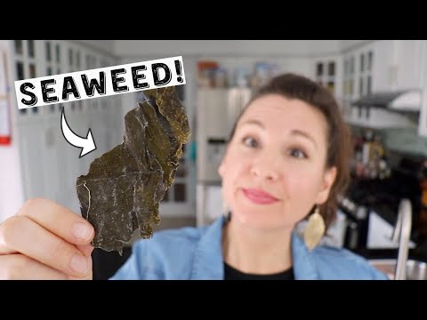 Turning SEAWEED into SOUP BROTH // Healthy Vegan Recipe!