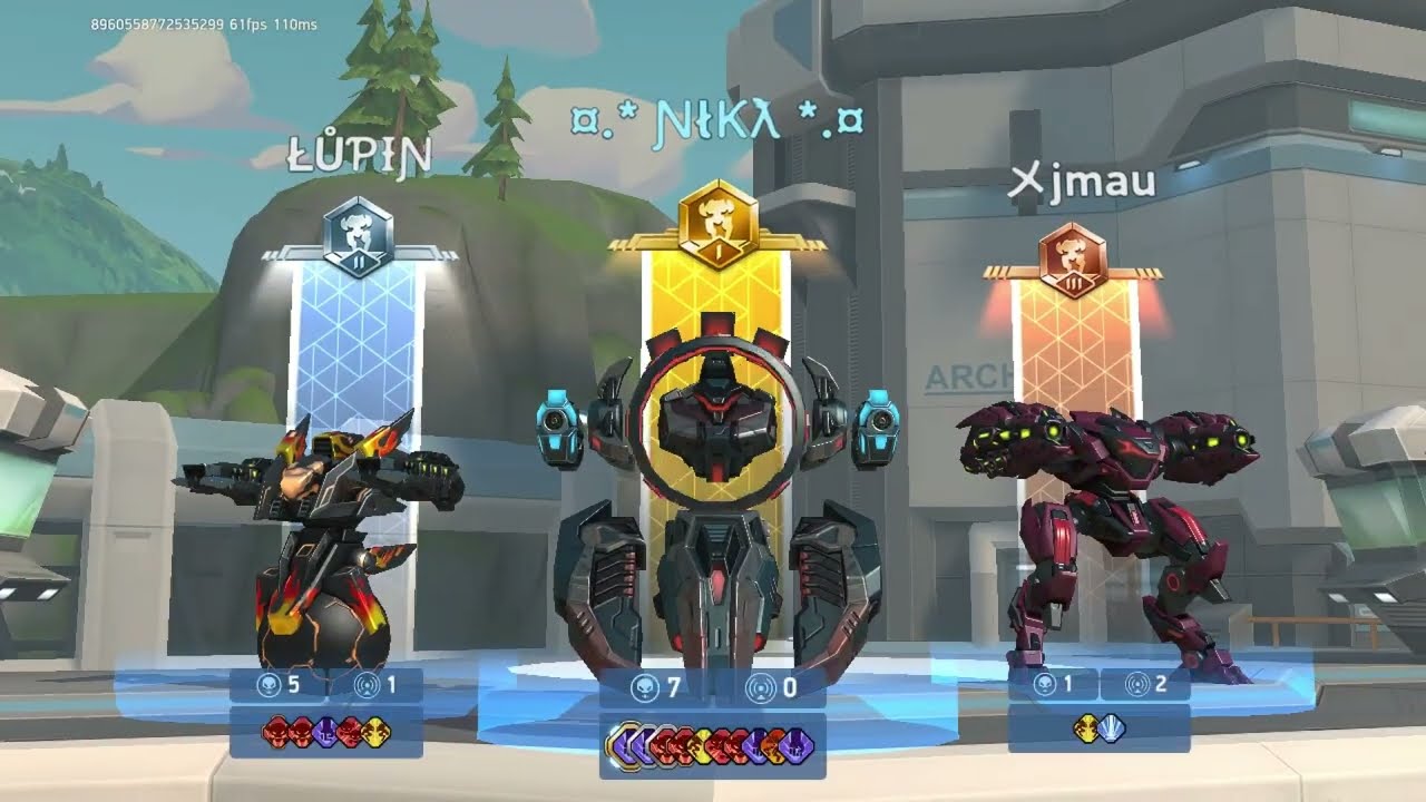 Mech Arena, a series of mistakes, you can make mistakes, here's how! All CPC mode!