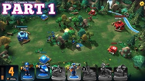 Mini Guns- Omega Wars Part #1 Gameplay