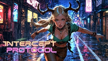 Intercept Protocol | Synthwave Fantasy | Hooves on Pavement Chapter II