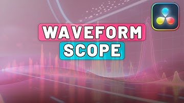 How to Use WAVEFORM SCOPE In Color Page In Davinci Resolve
