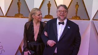 Oscars 2018 Arrivals: Guillermo del Toro | ScreenSlam