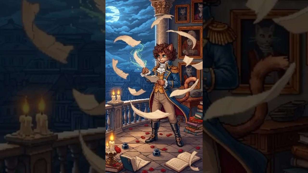 Александр Пушкин. Поэт всех времен. История за минуту от Винни.