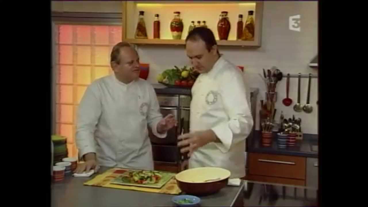 L'Escalivade de légumes de Pierre-Louis Marin chez Joël Robuchon