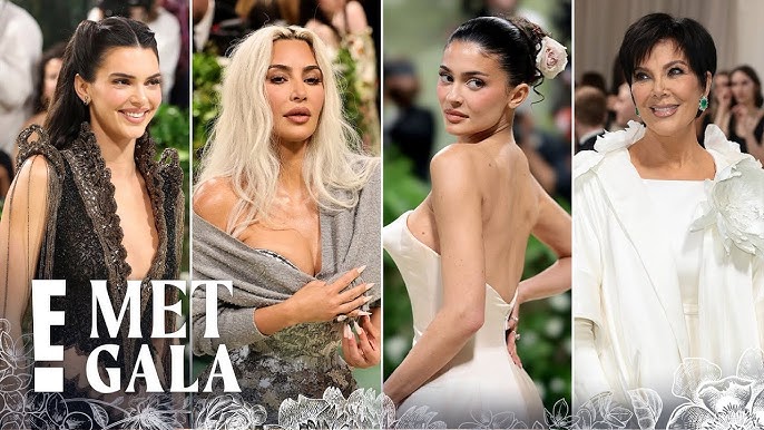 2024 Met Gala See Every Kardashian Jenner Fashion Moment On The Carpet