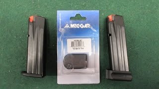 Walther PPQ M2 Magazine  Plus 2  (Mec-Gar) Extension Installation