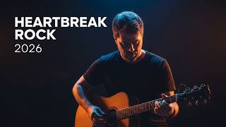 Sad Slow Rock Songs 2026  Emotional Rock Playlist for Lonely Nights
