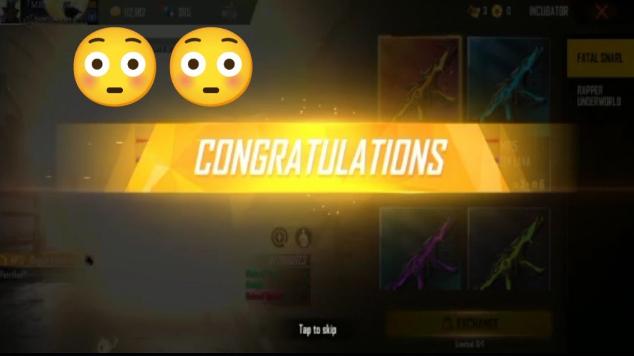 I Gift New Mp5 Incubetor Top Gun Skin To My Subscriber Account 😍😍