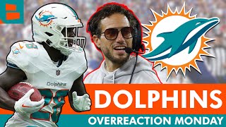 The Miami Dolphins Are SOFT! Dolphins Overreaction Monday Ft. Dolphins Trade Rumors, De’Von Achane screenshot 1