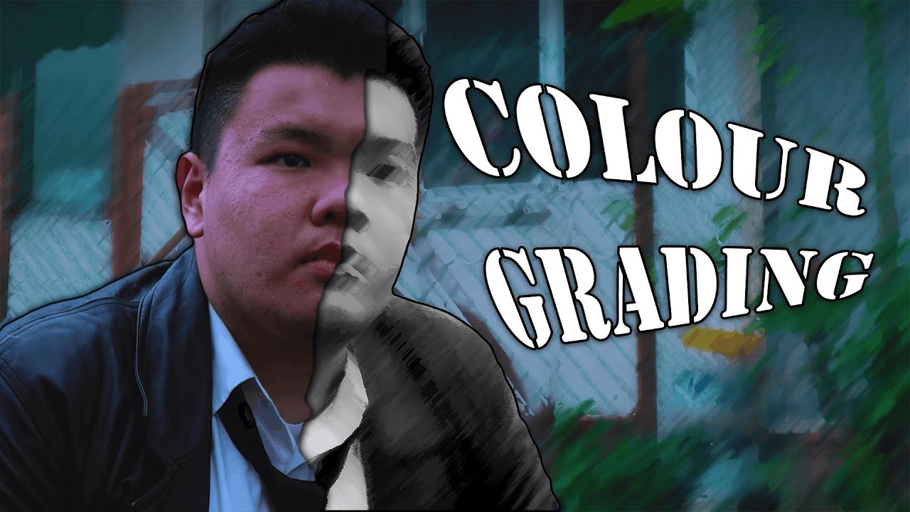 Colour Grading: Before vs After (The Detective)