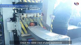 Plate Heat Exchanger Plate Pressing